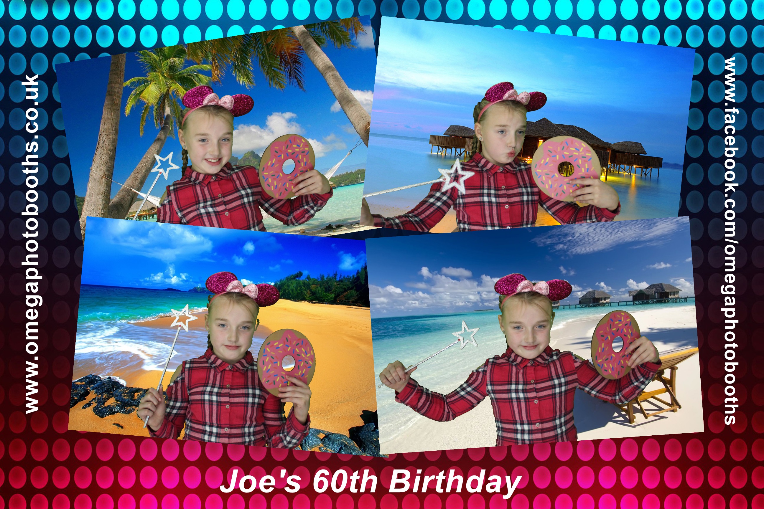 Joe's 60th | View more photos from the event at gallery.omegaphotobooths.co.uk/u/Omega-Photobooths/Joes-60th